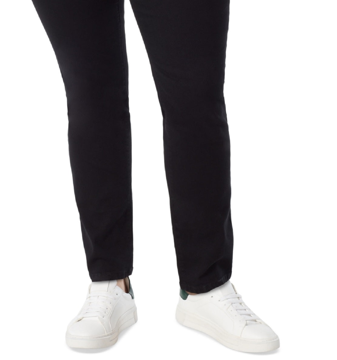 Calça jeans feminina Amanda Pull On Gloria Vanderbilt, preta, tamanho 18W