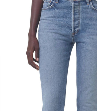 Calça Jeans Skinny Agolde - Nico
