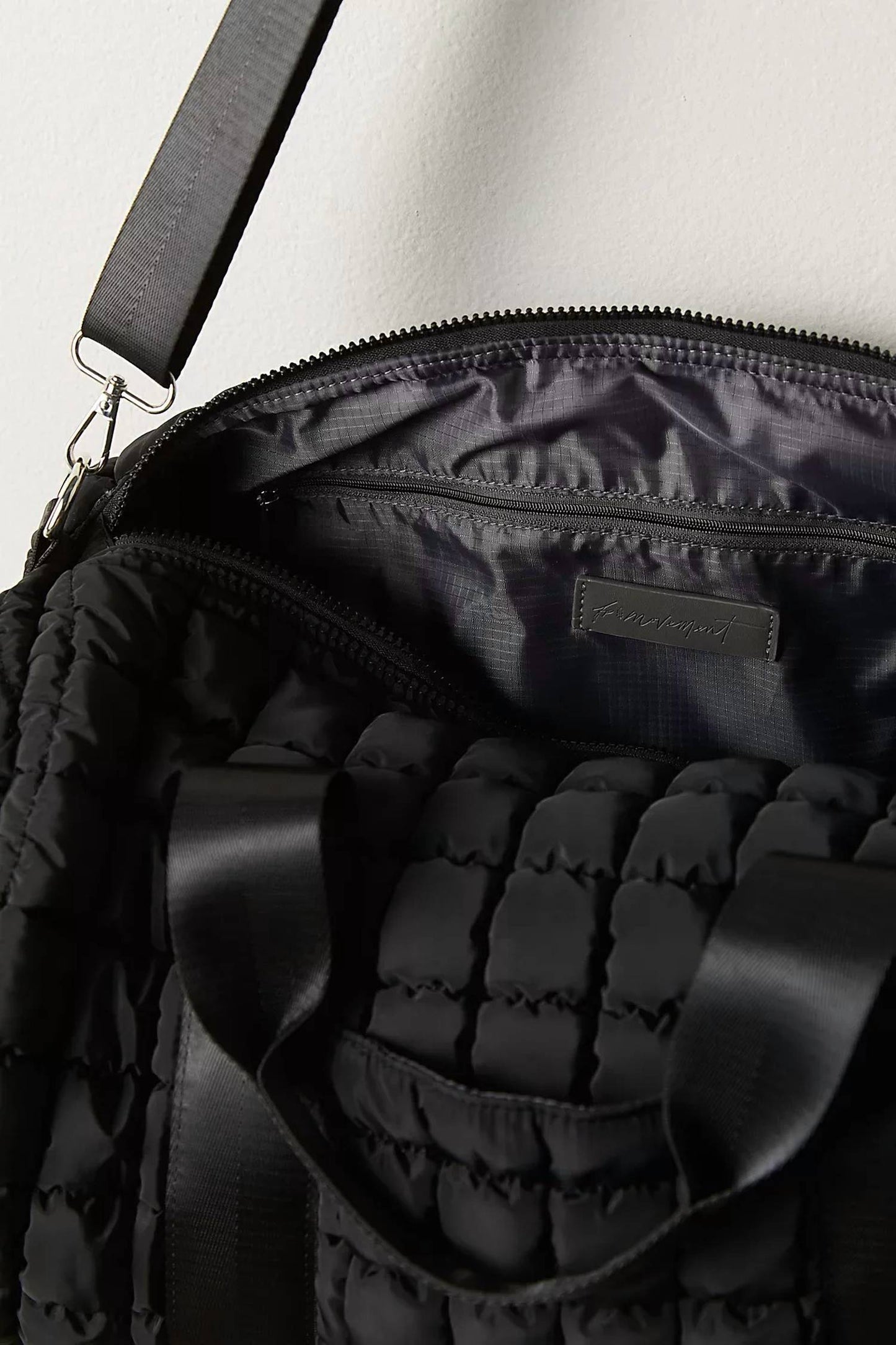 Free People - Women's Quilted Duffle Bag