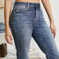 Judy Blue - Bleach Splash Boyfriend Jeans