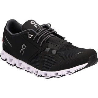 Tênis de corrida masculino Cloud, preto, tamanho 10