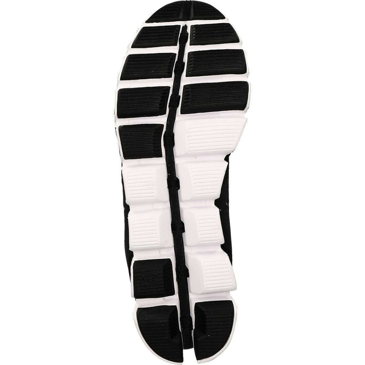 Tênis de corrida masculino Cloud, preto, tamanho 10