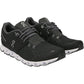 Tênis de corrida feminino ON Cloud, preto, tamanho 6,5