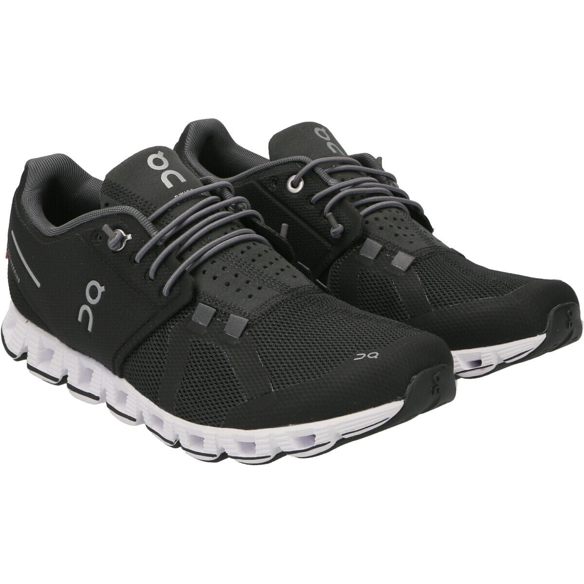 Tênis de corrida feminino ON Cloud, preto, tamanho 6,5