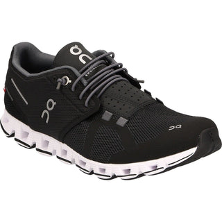 Tênis de corrida feminino ON Cloud, preto, tamanho 6,5