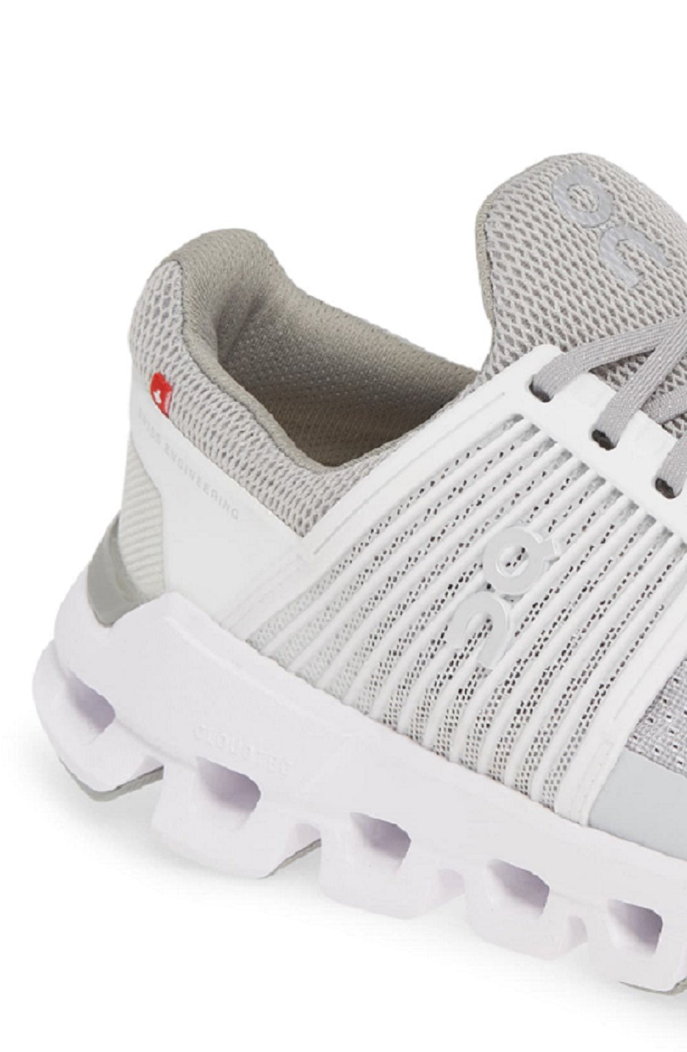 Tênis de corrida feminino ON Cloudswift cano baixo cinza tamanho 6