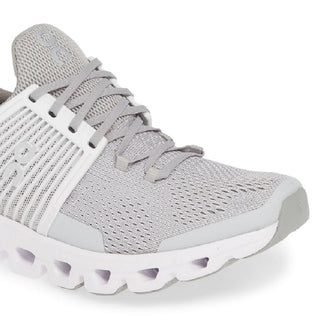 Tênis de corrida feminino ON Cloudswift cano baixo cinza tamanho 6