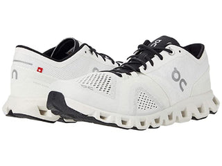 Tênis de treino ON Cloud X masculino, branco, tamanho 12M