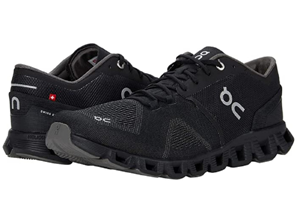 Tênis de corrida masculino ON preto tamanho 8,5