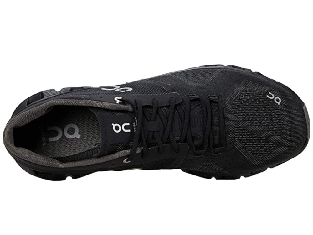 Tênis de corrida masculino ON preto tamanho 8,5