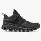 Tênis de corrida feminino ON Running Cloud cano alto preto tamanho 9,5