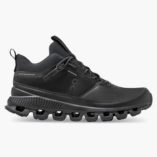 Tênis de corrida feminino ON Running Cloud cano alto preto tamanho 9,5