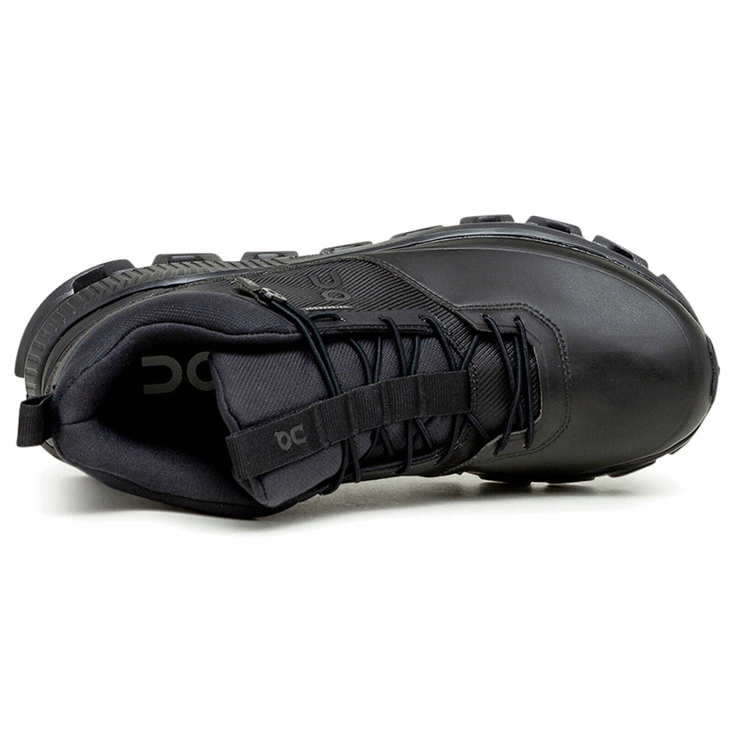 Tênis de corrida feminino ON Running Cloud cano alto preto tamanho 9,5
