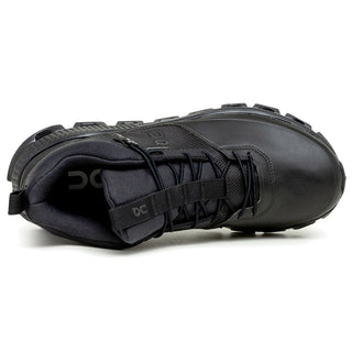Tênis de corrida feminino ON Running Cloud cano alto preto tamanho 9,5