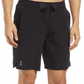 Shorts de corrida híbrido 3 em 1 masculino ON, preto, tamanho grande