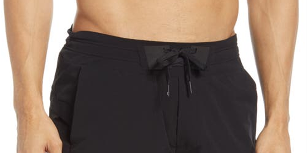 Shorts de corrida híbrido 3 em 1 masculino ON, preto, tamanho grande