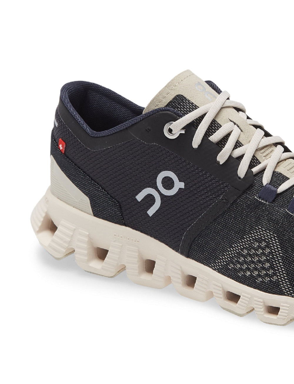 Tênis de treino ON Cloud X feminino, preto, tamanho 9