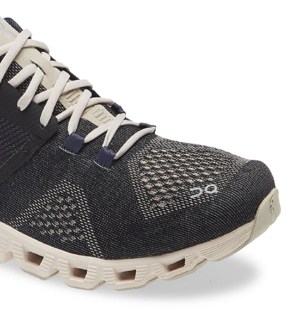 Tênis de treino ON Cloud X feminino, preto, tamanho 9