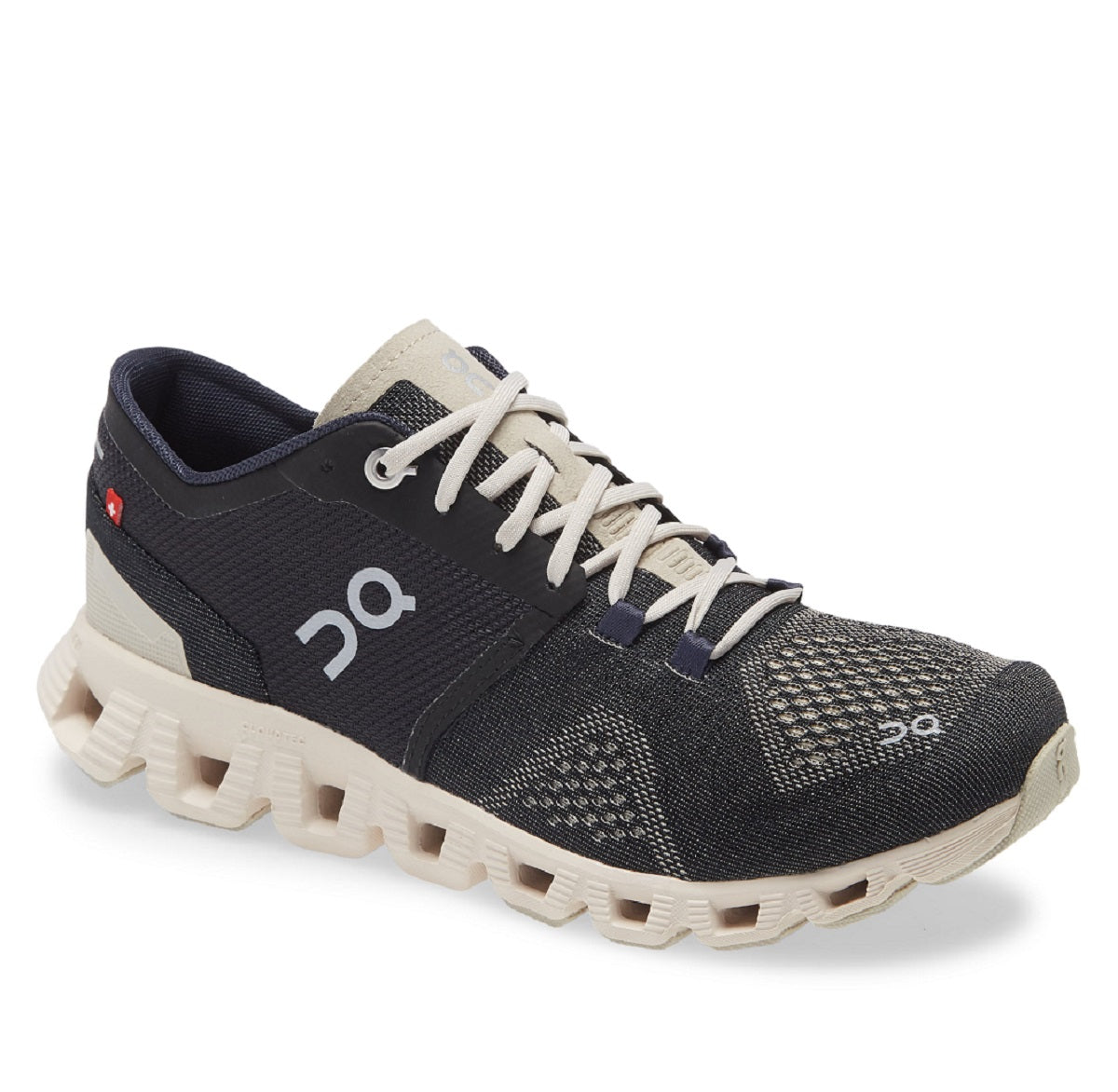 Tênis de treino ON Cloud X feminino, preto, tamanho 9