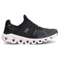 Tênis de corrida feminino ON Cloudswift preto tamanho 6,5