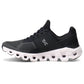 Tênis de corrida feminino ON Cloudswift preto tamanho 6,5