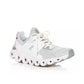 Tênis de corrida feminino Cloudswift, branco, tamanho 8,5