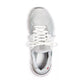 Tênis de corrida feminino Cloudswift, branco, tamanho 8,5