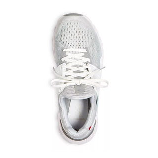 Tênis de corrida feminino Cloudswift, branco, tamanho 8,5