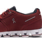 Tênis de corrida masculino On Cloud, vermelho, tamanho 7 M
