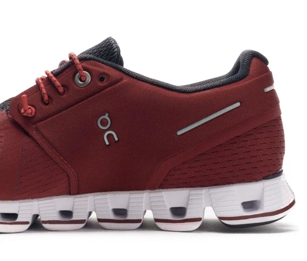 Tênis de corrida masculino On Cloud, vermelho, tamanho 7 M