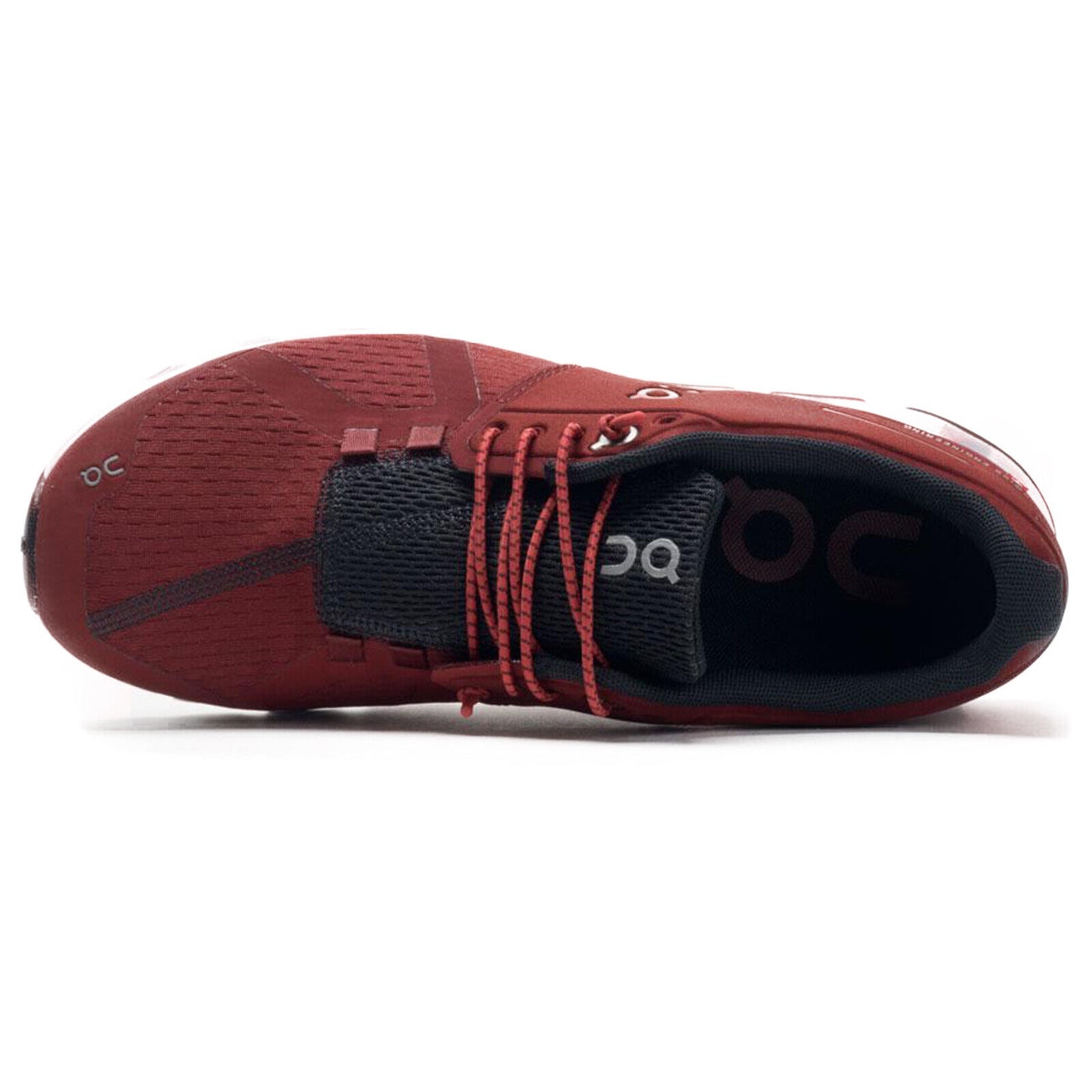 Tênis de corrida masculino On Cloud, vermelho, tamanho 7 M