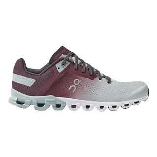 Tênis de corrida ON Cloudflow feminino, roxo, tamanho 7,5