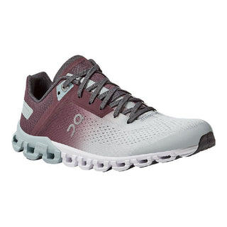 Tênis de corrida ON Cloudflow feminino, roxo, tamanho 7,5