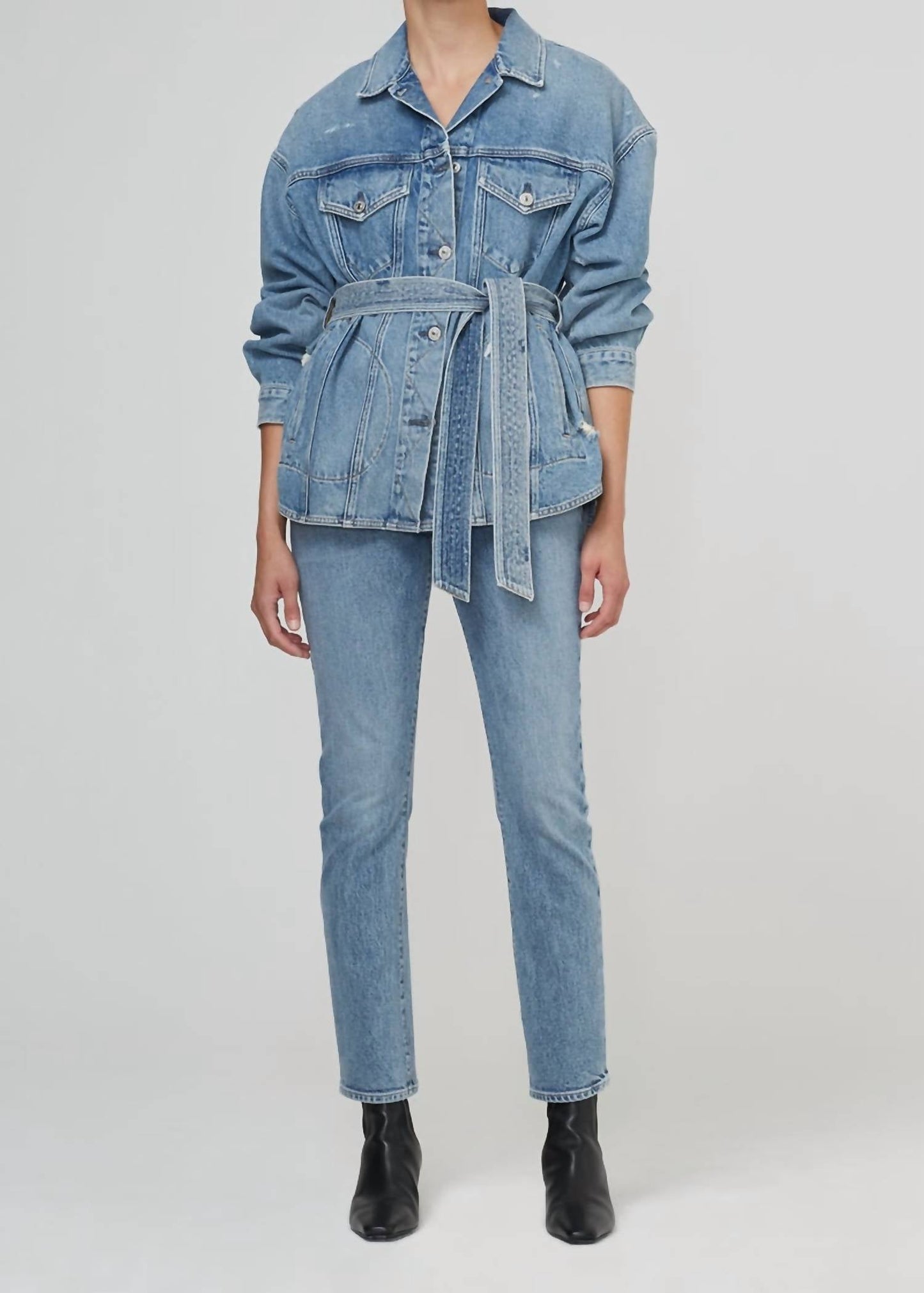 Citizens Of Humanity - Skyla Mid Rise Cigarette Jean