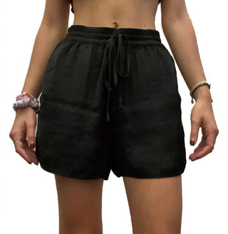 Kld. Signature - Satin Drawstring Shorts