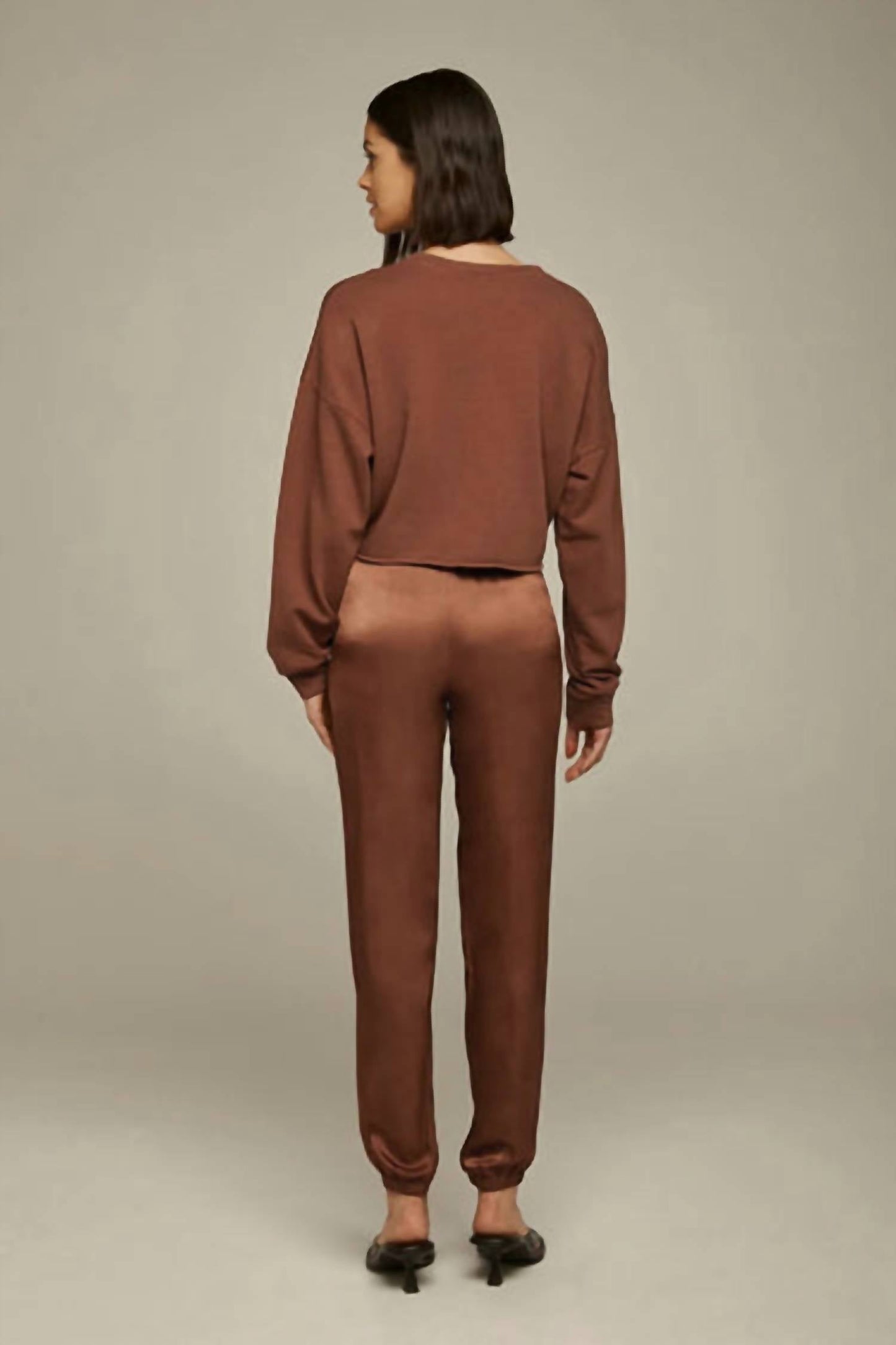 Lanston - Satin Jogger Pants