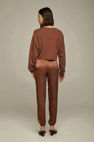 Lanston - Satin Jogger Pants