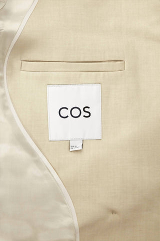 Cos - Blazer Cropped Trespassado