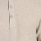 Jachs New York - Brushed Waffle Long Sleeve Henley