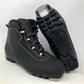 Bota de esqui cross-country masculina Rossignol X1 preta, tamanho 38 UE