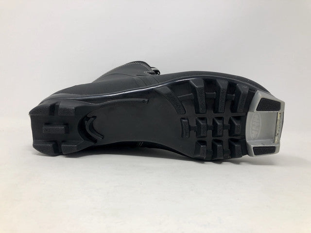 Bota de esqui cross-country masculina Rossignol X1 preta, tamanho 38 UE