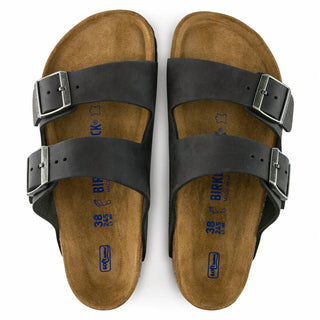 Birkenstock - Sandália Arizona SFB Feminina - Estreita
