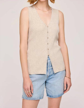 Gentle Fawn - Colete com fenda frontal Miles