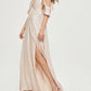 Topshop - Shimmer Foil Maxi Dress