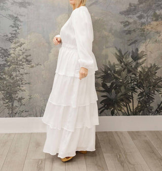 Tea N Rose - Tiered Maxi Dress