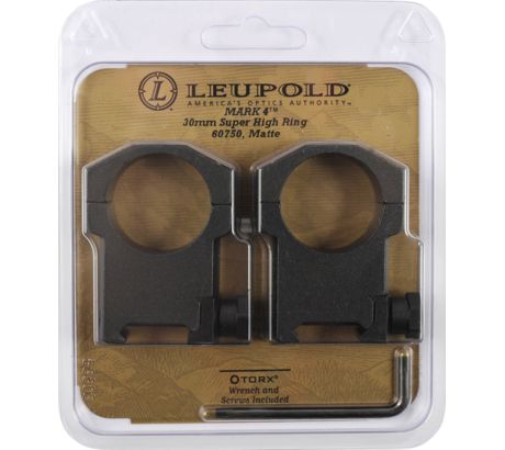 Leupold Mark 4 30mm Scope Mount Matte Black