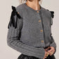 Astr - Melvie Bow Detail Cardigan