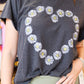 Chaser - Daisy Heart Tee