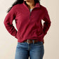 Ariat - High Noon 1/2 Zip Pullover Sweatshirt - Plus