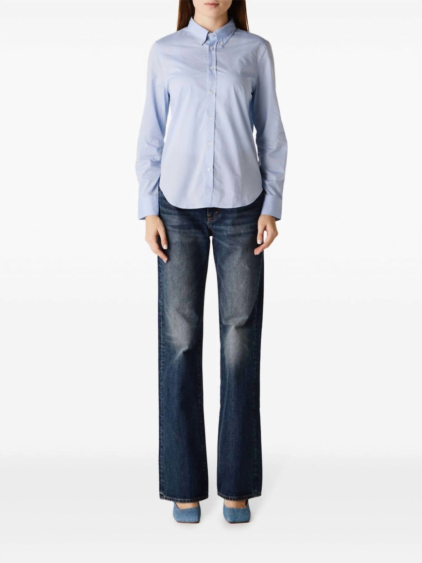 Nili Lotan - Dyllan Shrunken Shirt